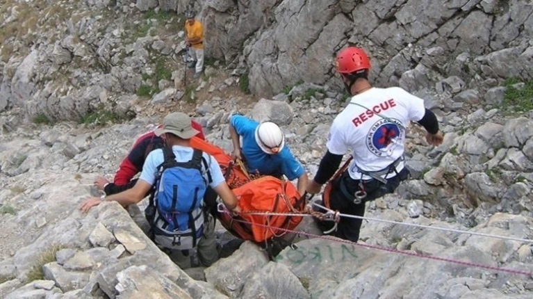 Νέο ατύχημα με ορειβάτη σε δύσβατο σημείο στον Όλυμπο