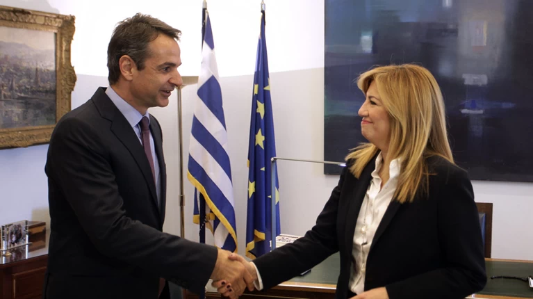 Την Παρασκευή η συνάντηση Μητσοτάκη - Γεννηματά για την ψήφο ομογενών