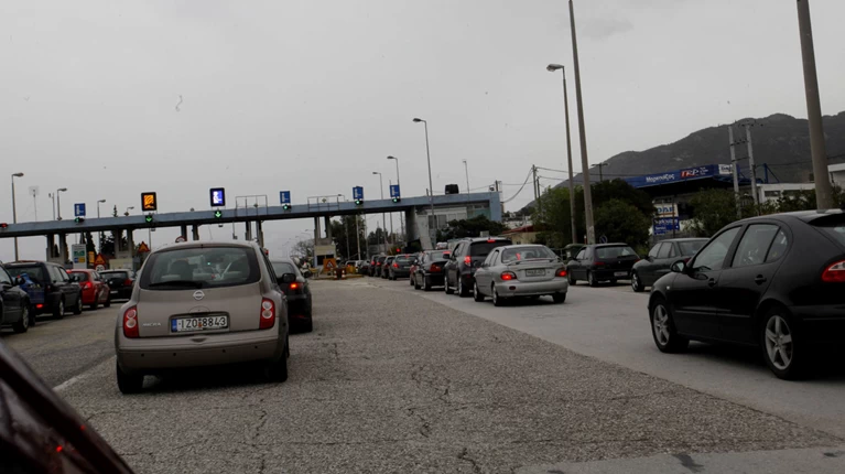 Οι νέες τιμές των διοδίων σε εθνικές οδούς