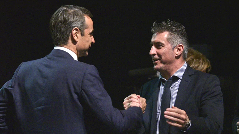 Ο Μητσοτάκης διέγραψε τον Ζαγοράκη από την Κ.Ο. της ΝΔ στην Ευρωβουλή