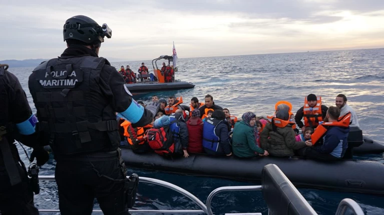 Επικεφαλής Frontex: Εχουμε όπλα, αλλά τα χρησιμοποιούμε σαν έσχατο μέσο