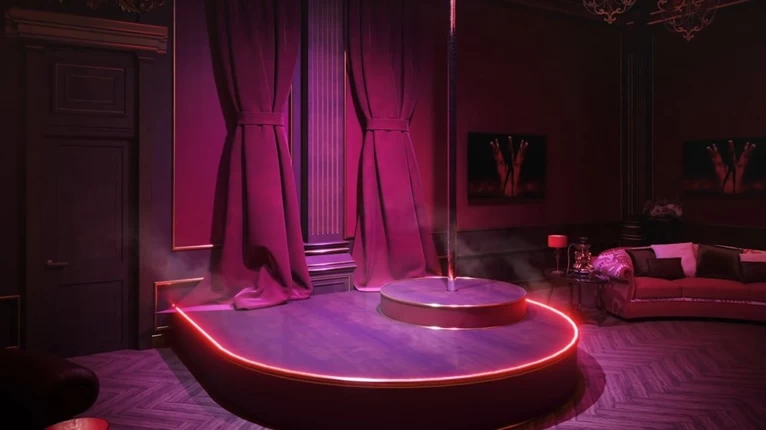 Πούτιν pole dancing