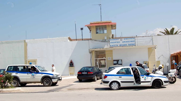 Πάτρα: Απόπειρα δύο αυτοκτονιών στις φυλακές Αγίου Στεφάνου