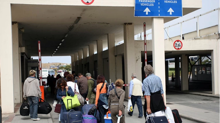 Προβλήματα στο τελωνείο Ευζώνων λόγω διακοπής ηλεκτροδότησης