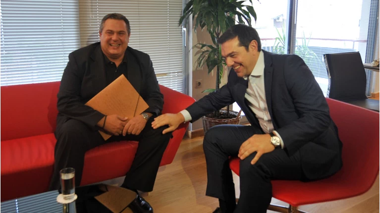 «Κλείδωσε» η νέα κυβέρνηση στο ραντεβού Τσίπρα-Καμμένου