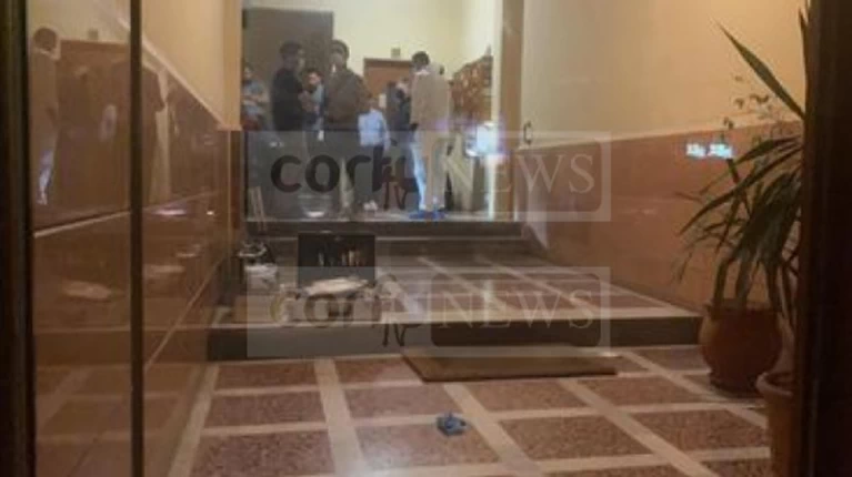 Νεκρός Πολυκατοικία Κέρκυρα