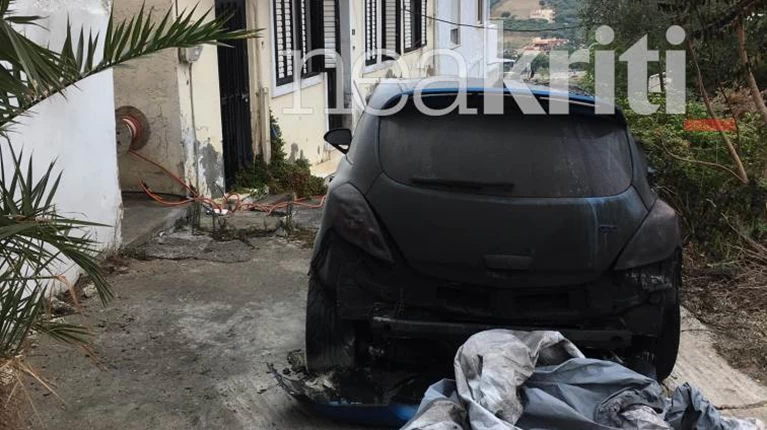 κρήτη εμπρησμοί
