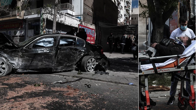 Τροχαίο Λιοσίων