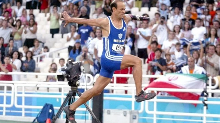 παραολυμπιονικης Γιώργος Τοπτσης