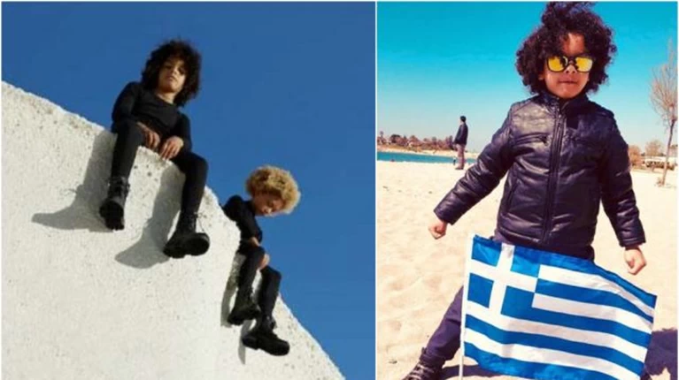 Μικρός Ντίνος Luis Vuitton