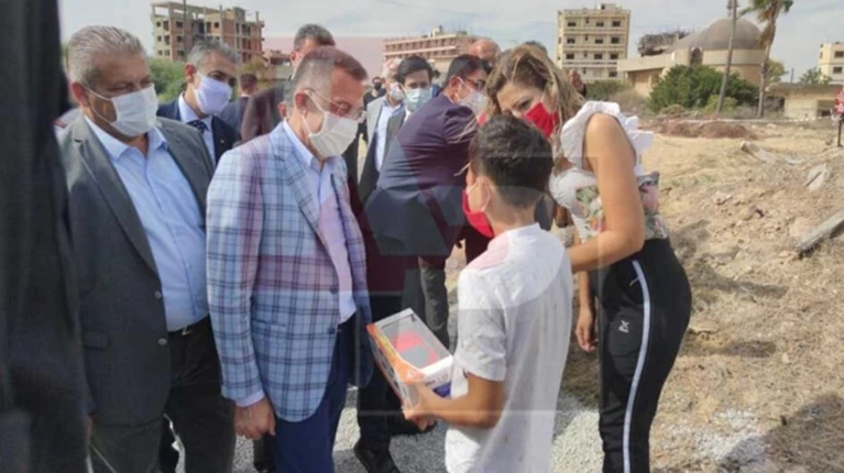 Φουάτ Οκτάι στα Βαρώσια