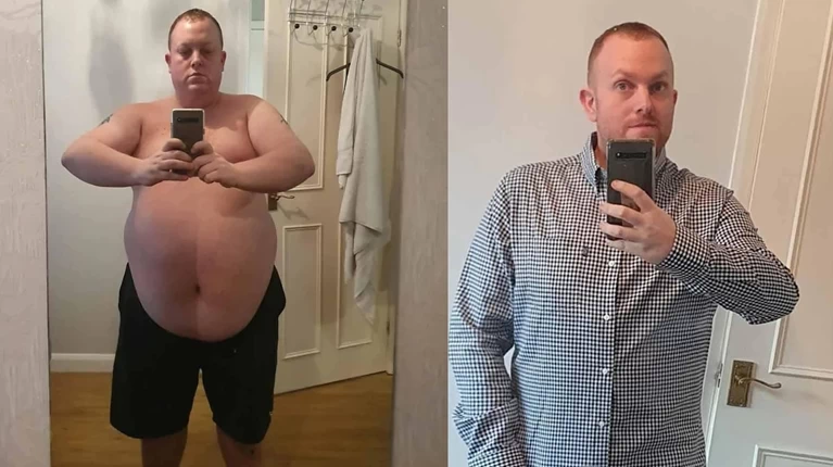 Βρετανία plus sized man