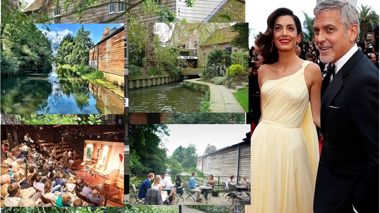GEORGE CLOONEY AMAL CLOONEY