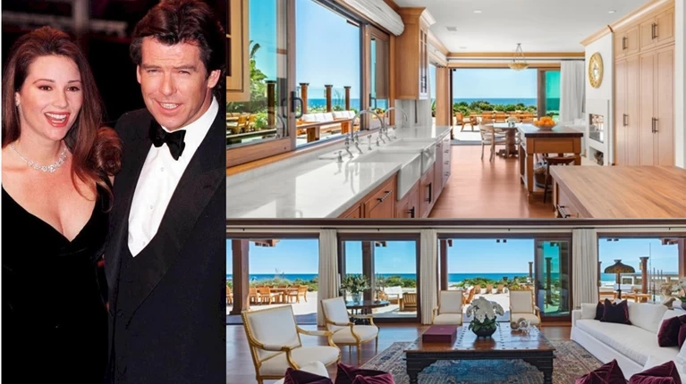 PIERCE BROSNAN