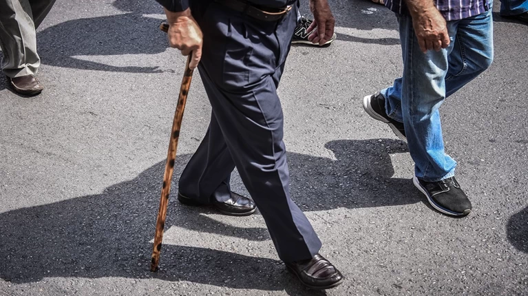 ηλικιωμένος