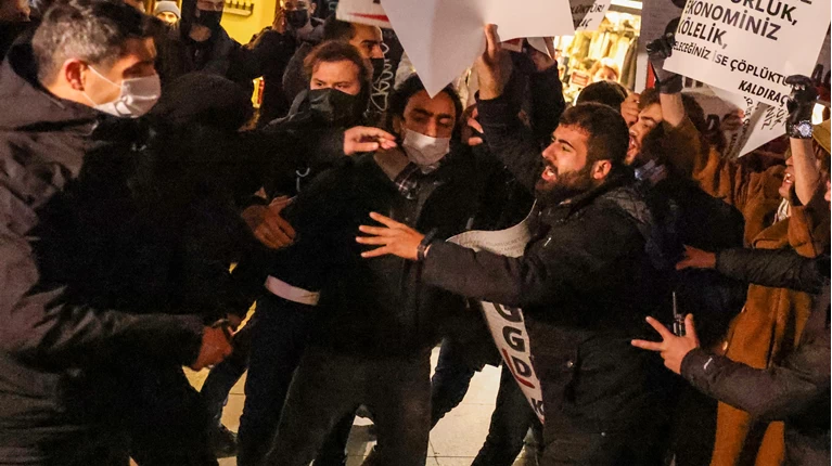 Τουρκία - διαδηλώσεις