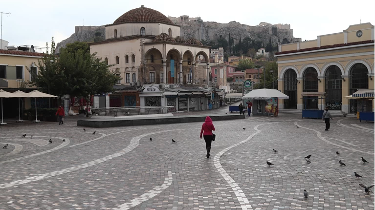 Αθήνα καραντίνα
