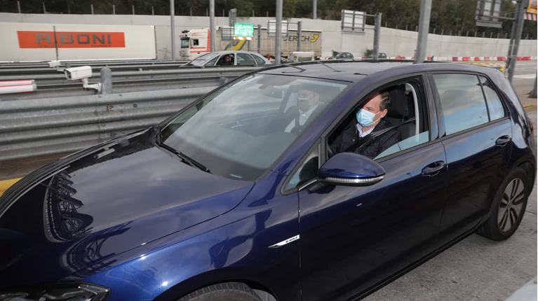 καραμανλής διόδια