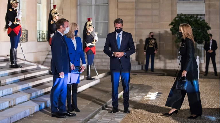 Brigitte Macron Mareva Grabowski