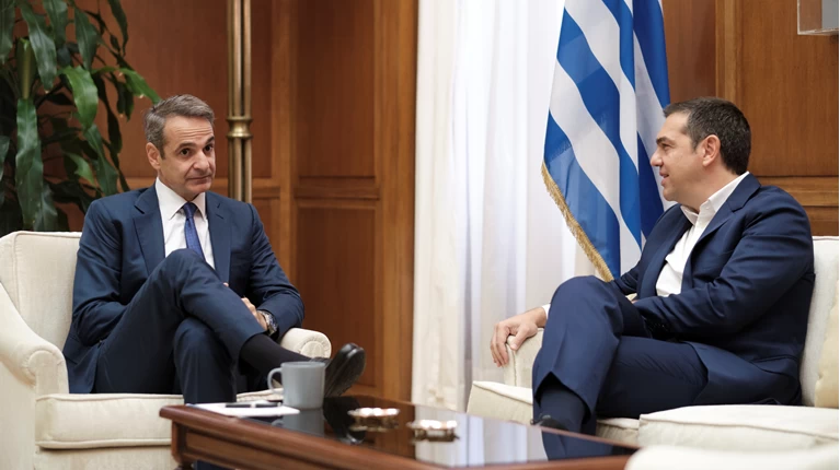 μητσοτακης τσιπρας