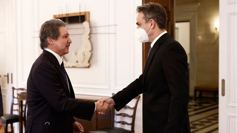 σαουδαραβας μητσοτακης