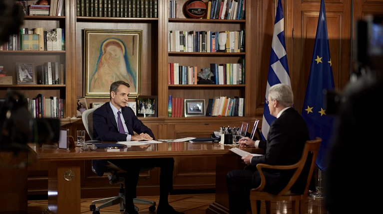 Η συνέντευξη του Κυριάκου Μητσοτάκη στον Νίκο Χατζηνικολάου: Για πανδημία,... | Πολιτική Ειδήσεις