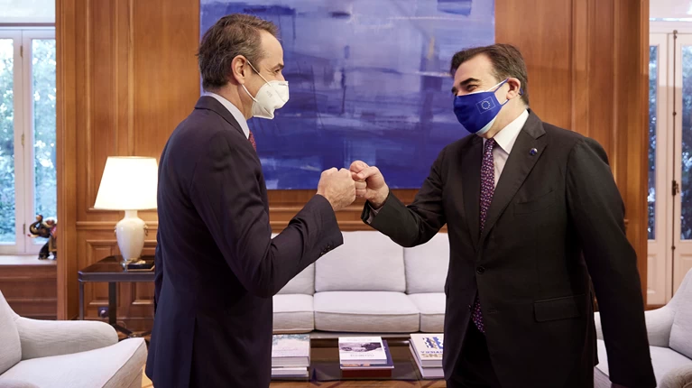 Μητσοτάκης Σχοινάς