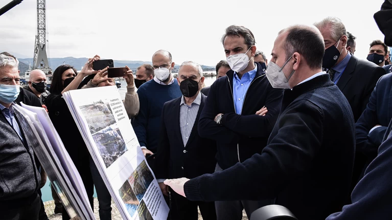 Μητσοτάκης Ισθμος