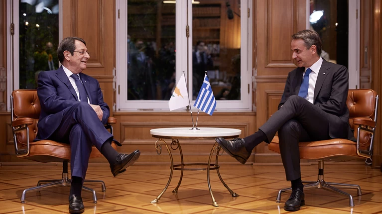 Μητσοτάκης Αναστασιάδης