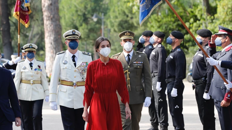 queen letizia