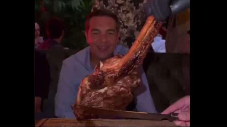 Τσίπρας ταβέρνα
