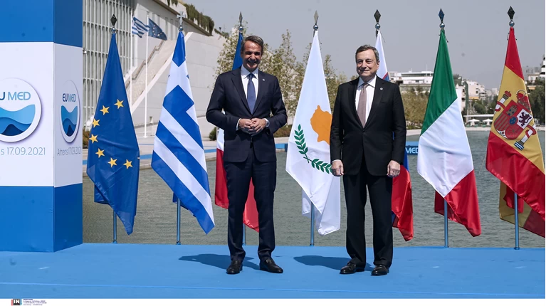 Μητσοτάκης Ντράγκι