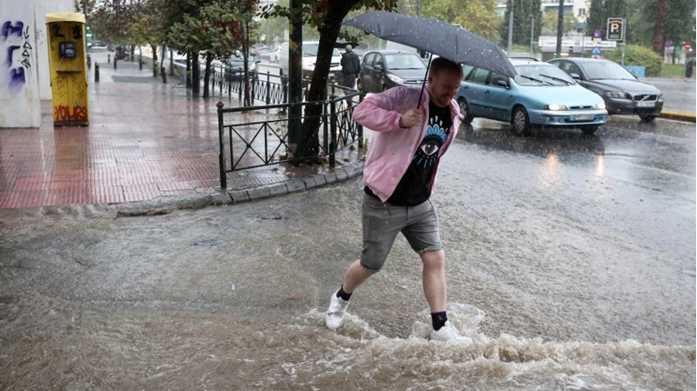 βροχη