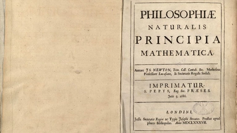 Principia Νεύτωνα