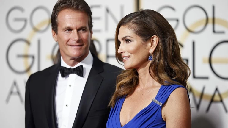 O Rande Gerber και η Cindy Crawford
