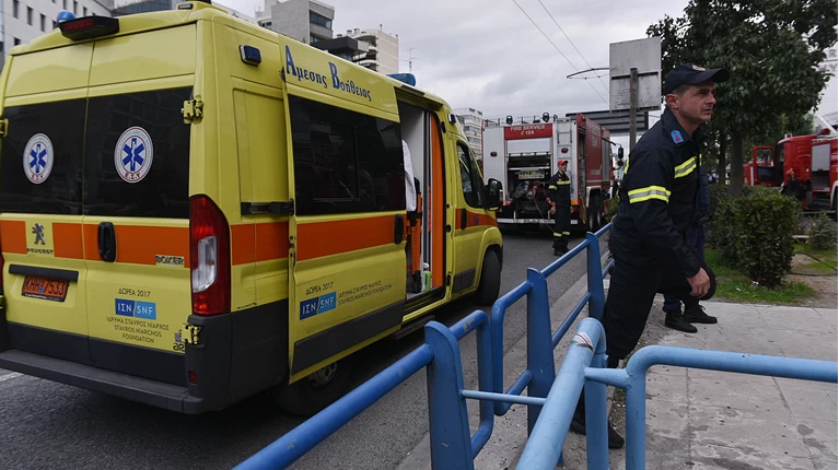 ασθενοφορο πυροσβεστικη