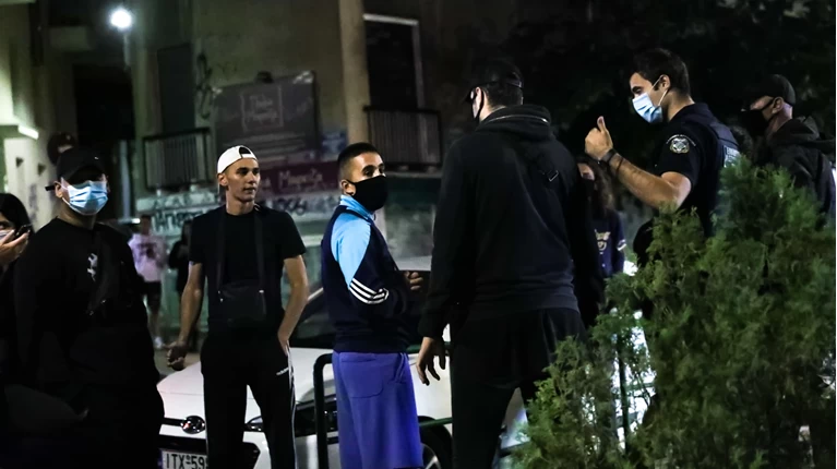 Αστυνομία Πολίτες Πλατεία Βαρνάβα