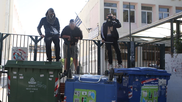 Καταλήψεις στα σχολεία