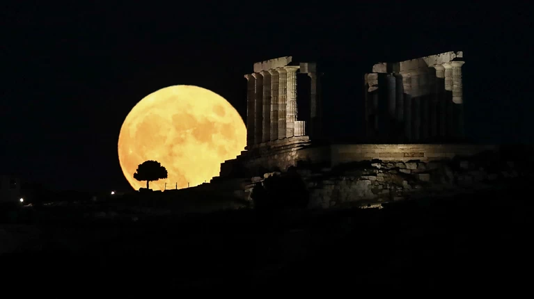 πανσεληνοσ αυγούστου 2021