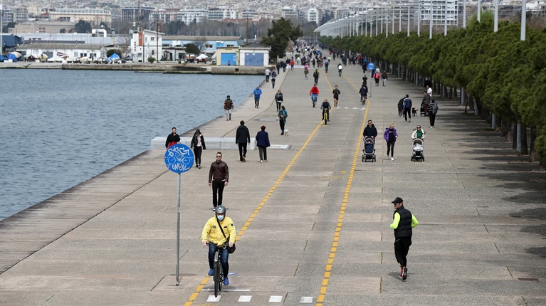 θεσσαλονικη νεα παραλια