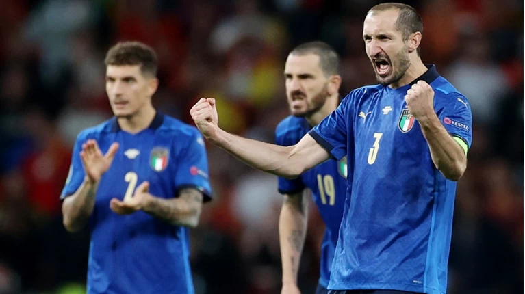 Euro 2020 Ston Teliko H Italia 4 2 Sta Penalti Thn Ispania Se Enan A8lhtika Eidhseis