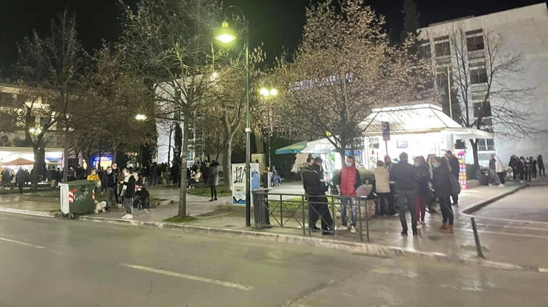 Σεισμός στην Ελασσόνα