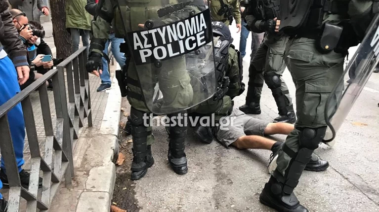 Επεισόδια - Πολυτεχνείο - Θεσσαλονίκη