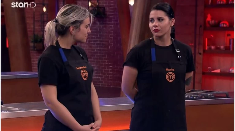 masterchef μαρινα