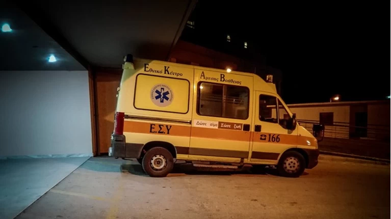 Σοκ στο ΕΚΑΒ από επίθεση σε διασώστη στην Κρήτη
