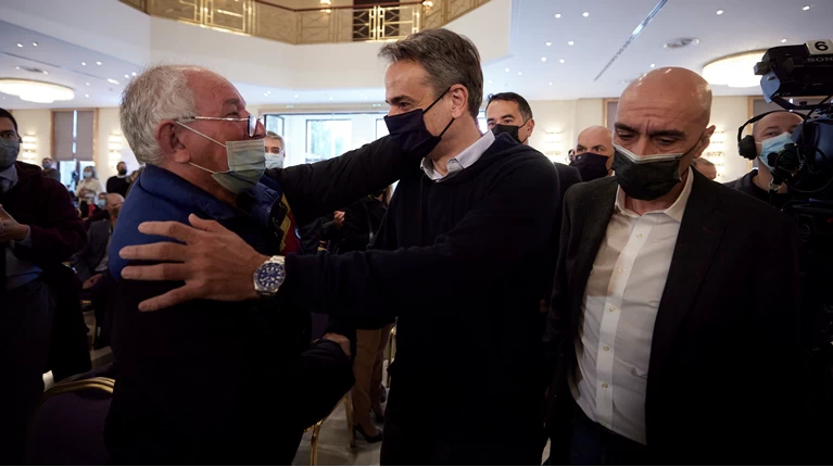 κυριακος μητσοτακης ιωαννινα
