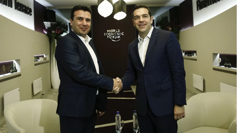 Ζάεφ: Ο Τσίπρας είχε αποδεχτεί το «Μακεδονία του Ίλιντεν»