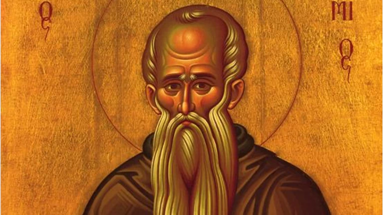 όσιος ευθύμιος