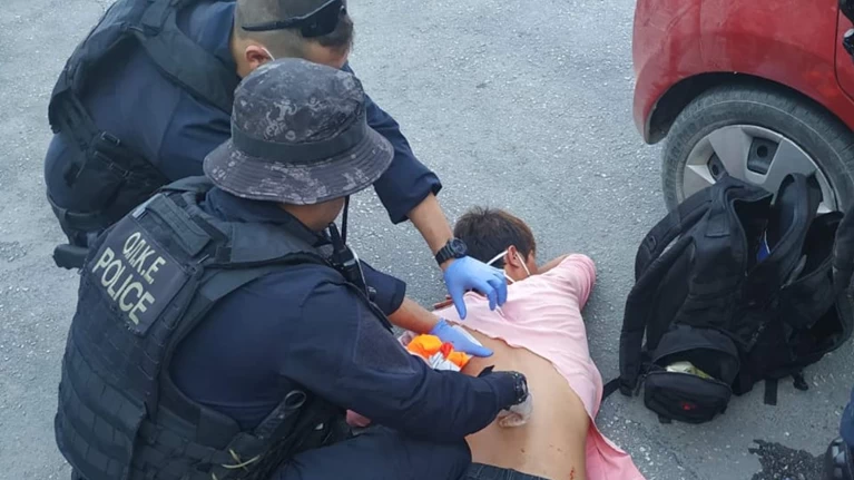 Επίθεση σε Αφγανό στη Μόρια