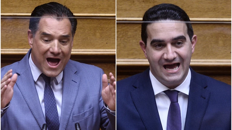 Κόντρα Γεωργιάδη - Κατρίνη: "Εγώ σε διόρισα στον ΟΚΑΝΑ" - "Κανείς στο  ΠΑΣΟΚ... | Πολιτική Ειδήσεις